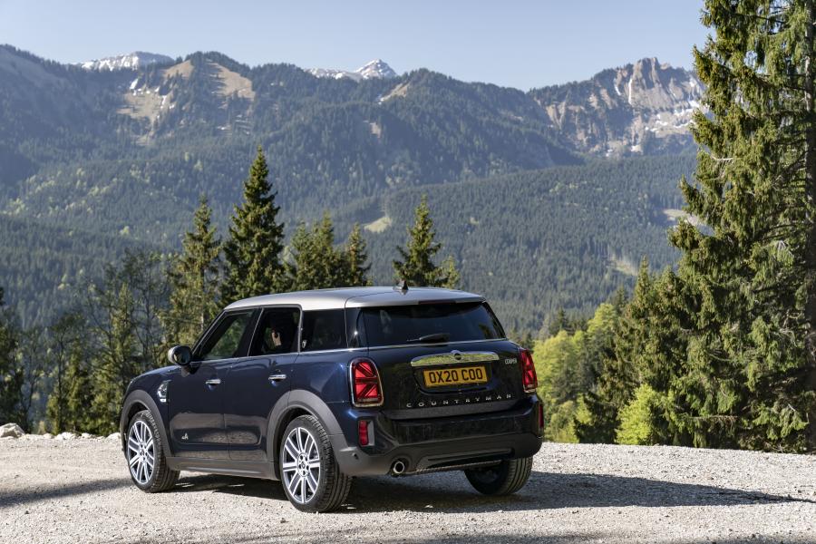  Mini Cooper Countryman ALL4 (F60) 2020 года  (WW) (фото 23 из 52)
